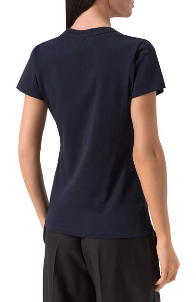 Хлопковая футболка DOROTHEE SCHUMACHER, арт. 828304, фото 4