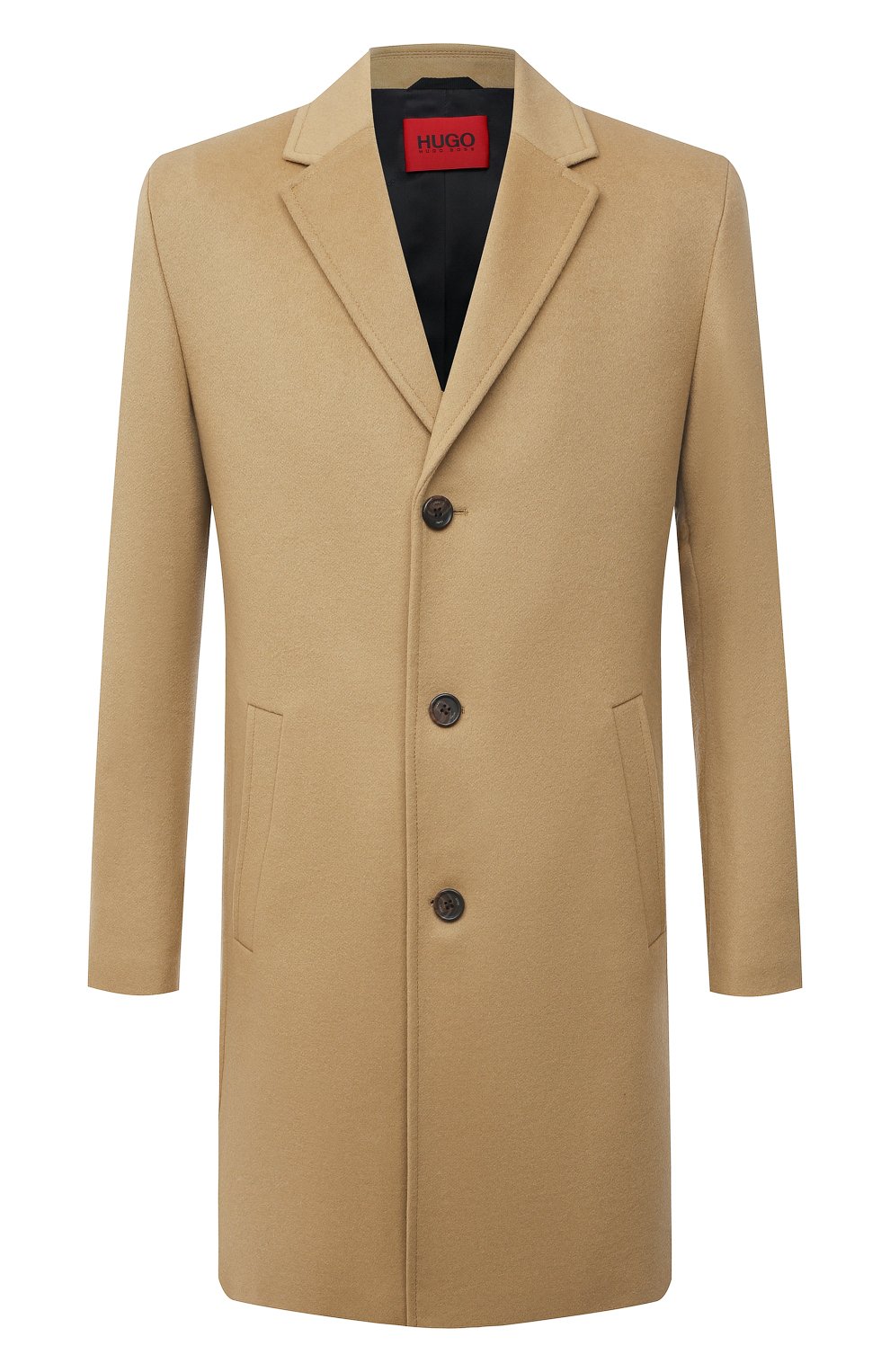 Шерстяное пальто HUGO, арт. 50456685, фото 1