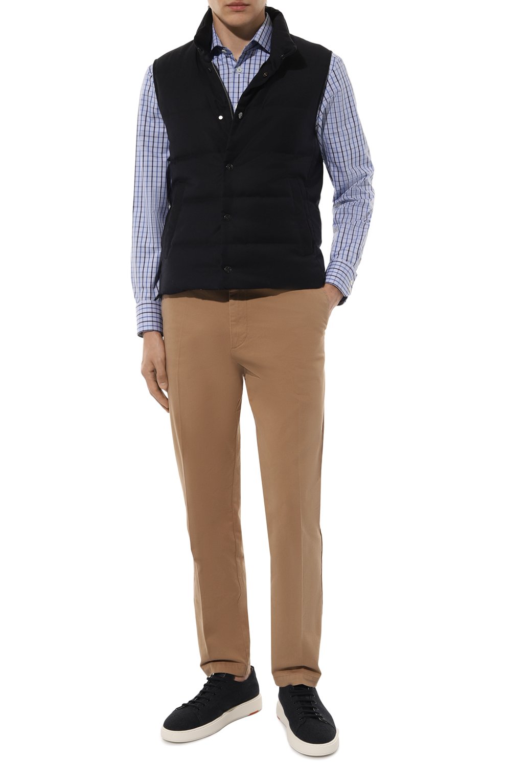 Хлопковая рубашка VAN LAACK, арт. RIK0S-SF/169062, фото 2