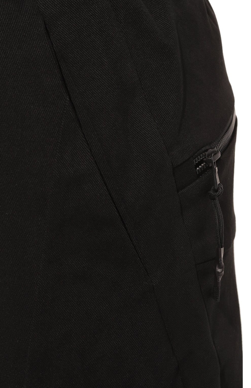 Хлопковые джоггеры 139DEC, арт. PN386-BK, фото 5