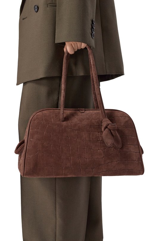 Сумка Le Turismo Jacquemus 25EBAU00417/AC07A09 Коричневый  25EBAU00417/AC07A09 Фото 2