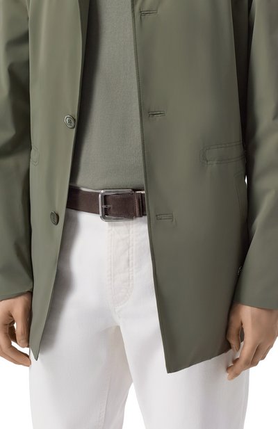 Мужской замшевый ремень STEFANO RICCI, арт. A315P/N351SD