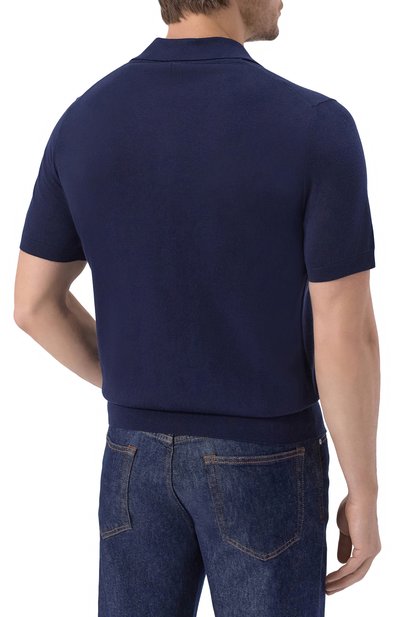 Поло CANALI, арт. C1048/MK02054, фото 4