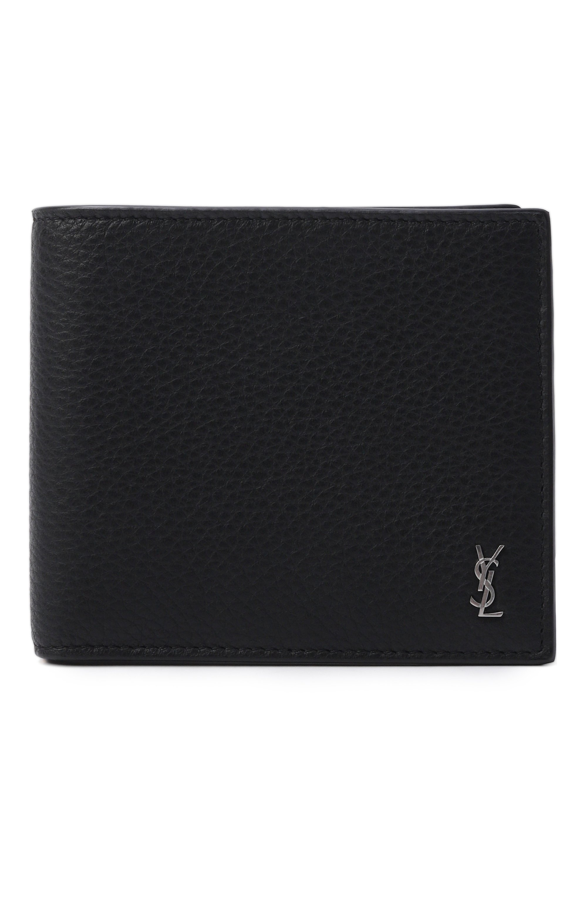 Кожаное портмоне SAINT LAURENT, арт. 847954/AAELP, фото 1