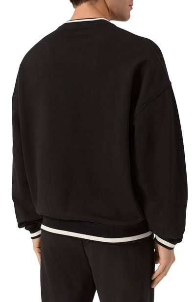 Хлопковый свитшот DOLCE & GABBANA, арт. G9BIQZ/HU7DU, фото 4