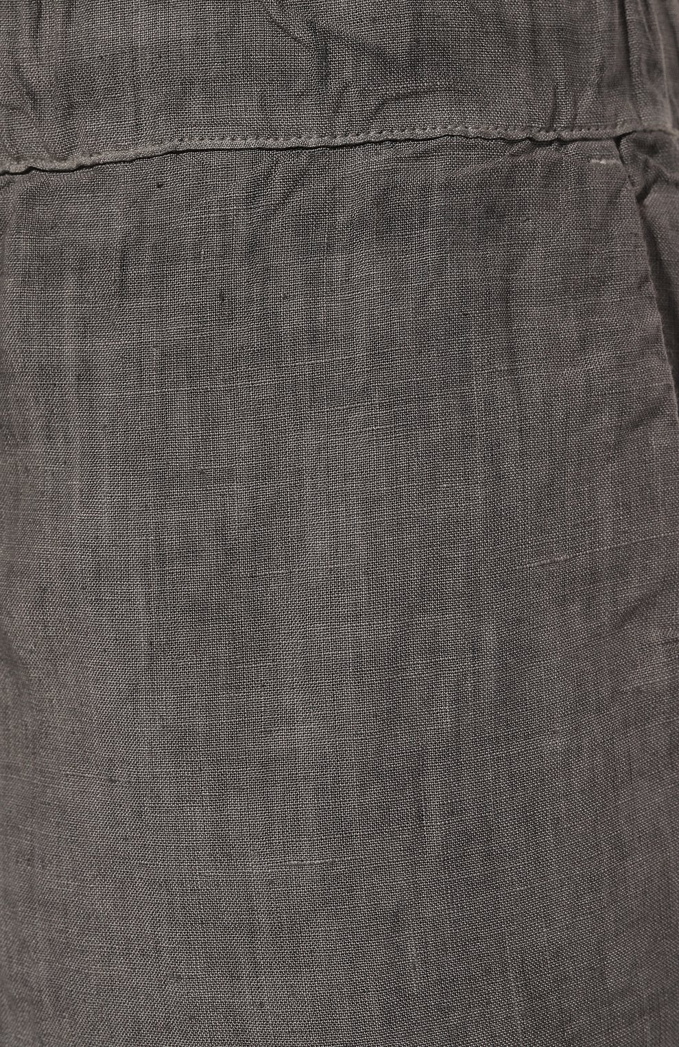 Льняные брюки 120% LINO серого цвета по цене 30900 руб., арт. 31ALIM29CK/0000253/S00, фото 5 Льняные брюки 120% LINO, арт. 31ALIM29CK/0000253/S00, фото 5