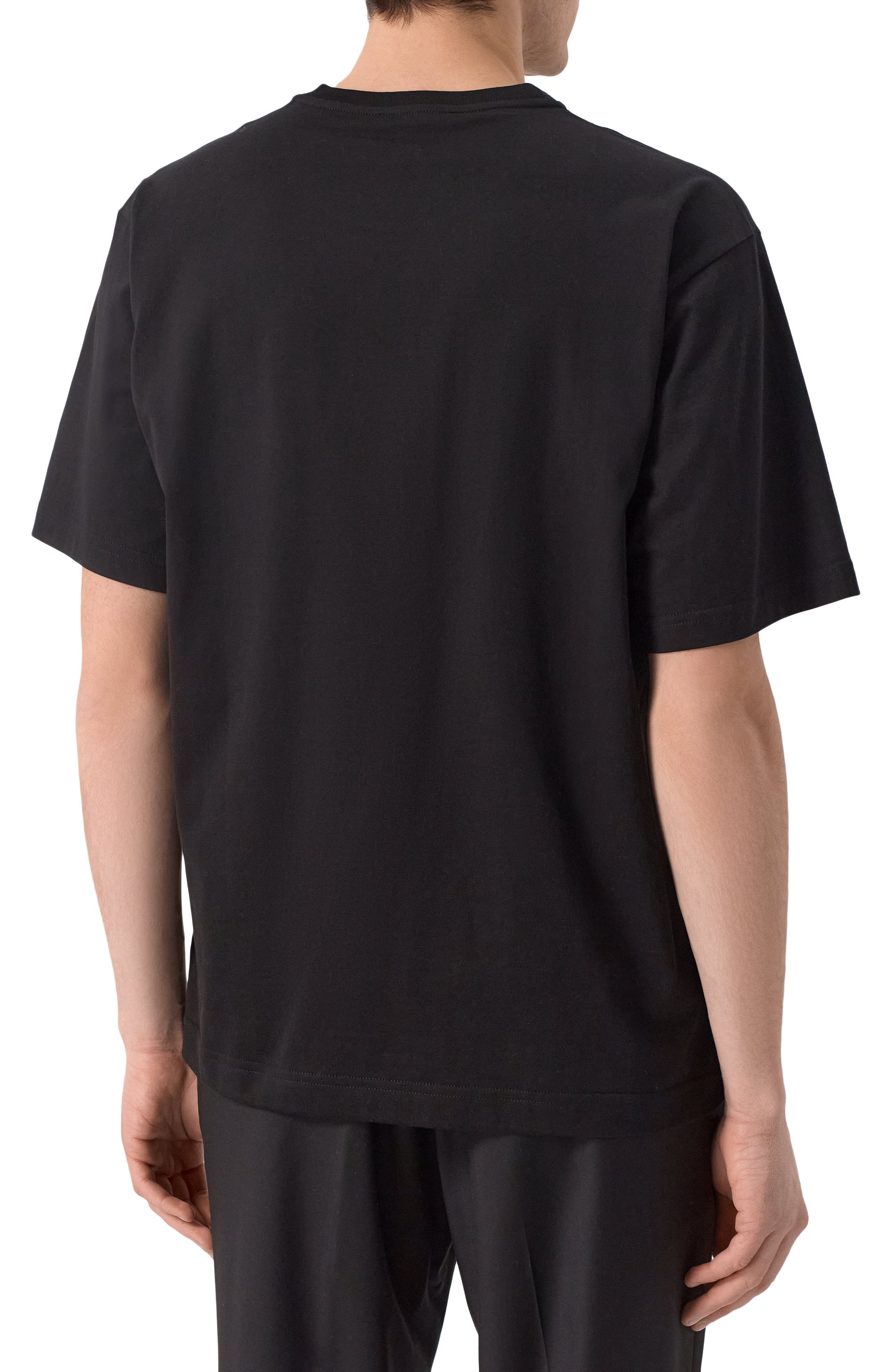 Хлопковая футболка DOLCE & GABBANA, арт. G8PN9Z/G704E, фото 4