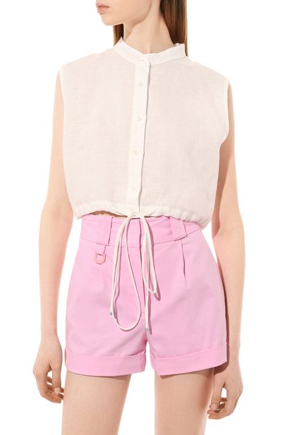 Льняной топ A MERE CO, арт. AMC-RSS23-032W, фото 3