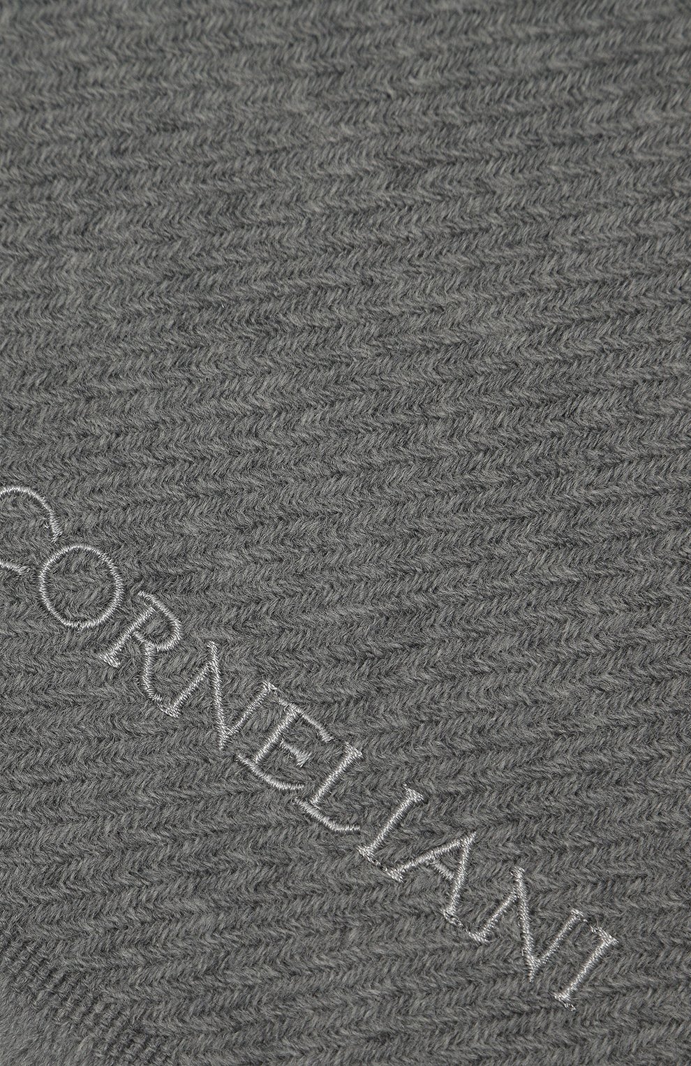 Шерстяной шарф CORNELIANI, арт. 94B354-9429016, фото 3