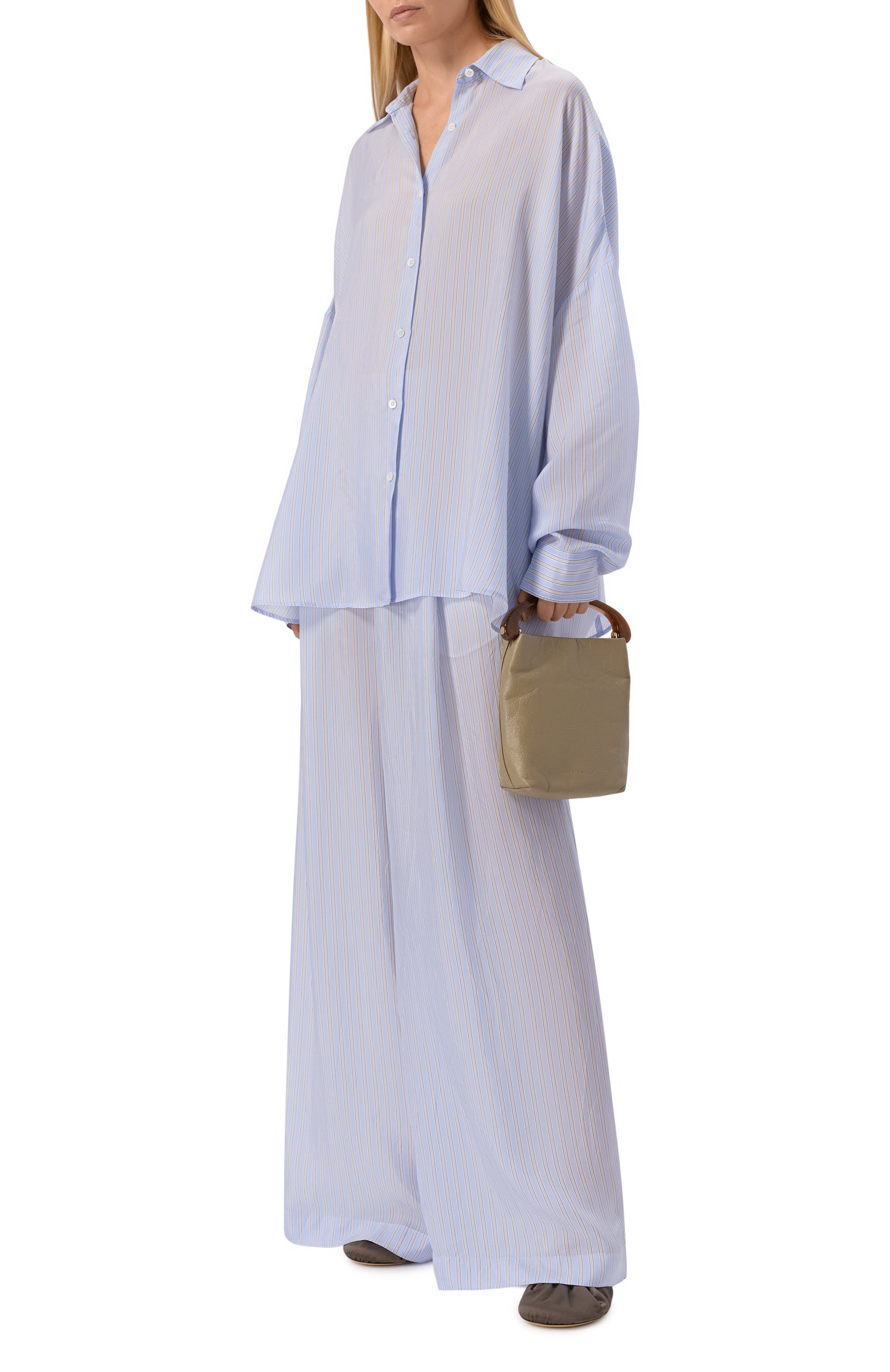 Хлопковые брюки DRIES VAN NOTEN, арт. 130909/3276, фото 2