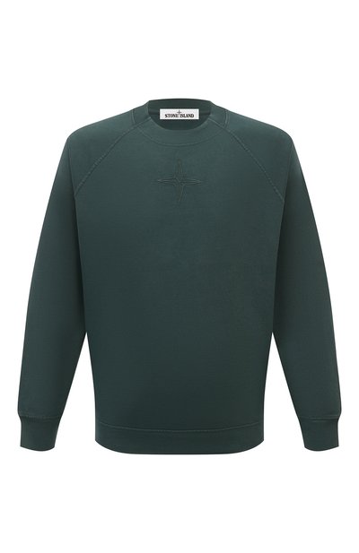 Хлопковый свитшот STONE ISLAND, арт. 781563455V0153, фото 1