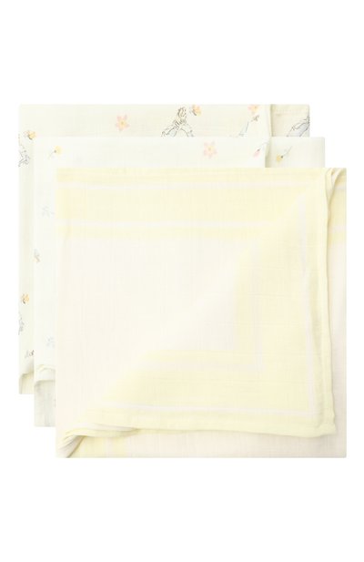 Набор из трех хлопковых покрывал NIKOLA+MARUSIA, арт. 3004