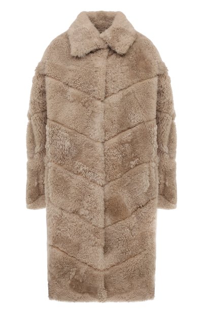 Женская шуба из козы SIMONETTA RAVIZZA, арт. F04C0145H25