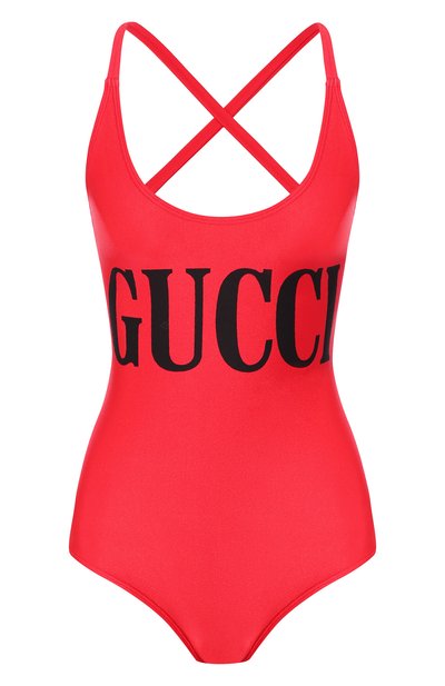Слитный купальник GUCCI, арт. 501899/XJANK, фото 1