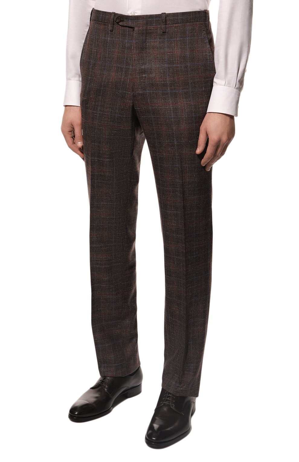 Костюм-тройка из кашемира и льна KITON, арт. UAGL81K06P32, фото 6