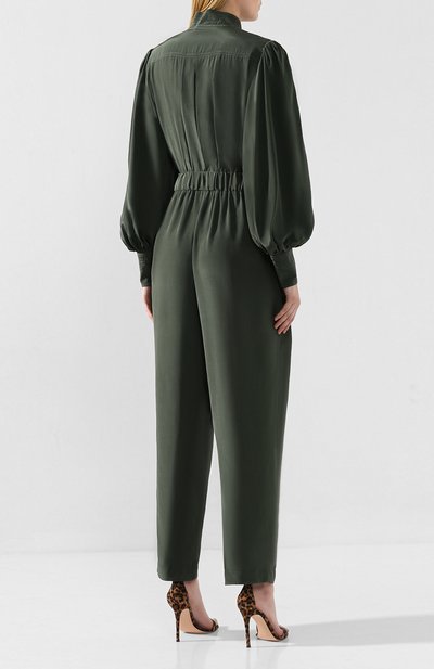 Шелковый комбинезон ZIMMERMANN, арт. 6995URESP, фото 4