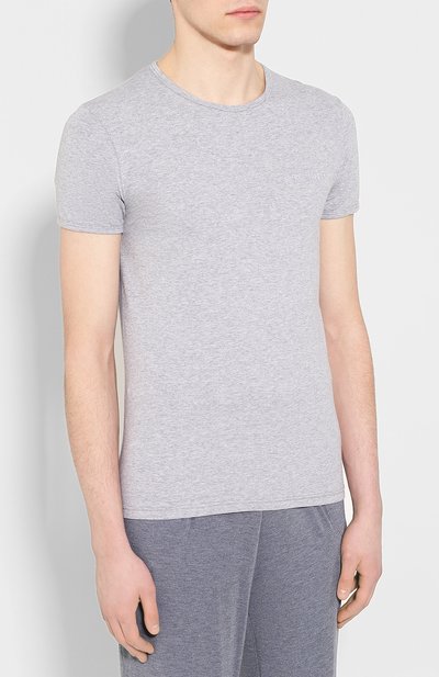 Комплект из двух хлопковых футболок DIRK BIKKEMBERGS, арт. B41308T48, фото 3