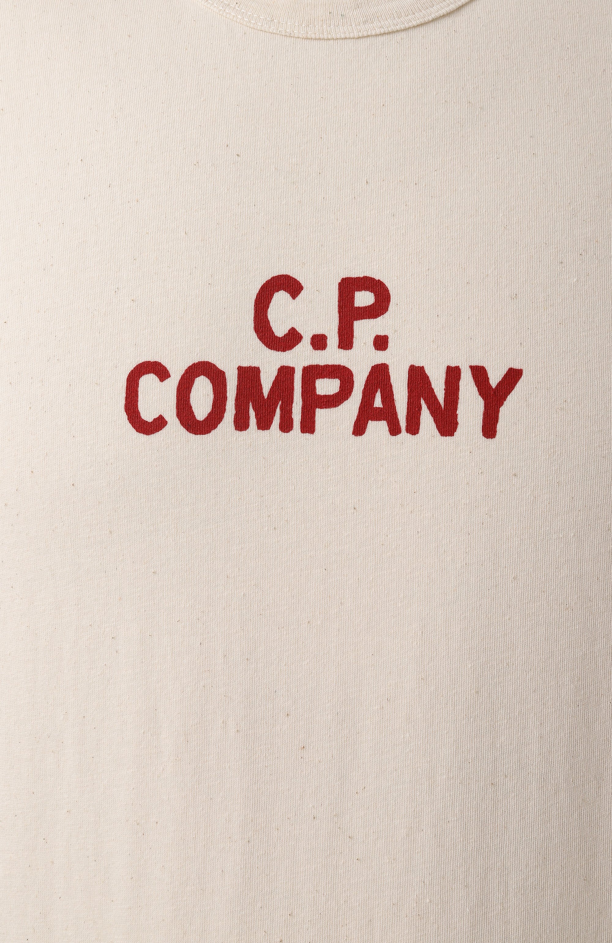 Хлопковая футболка C.P. COMPANY, арт. 18CMTS252A110094W, фото 6