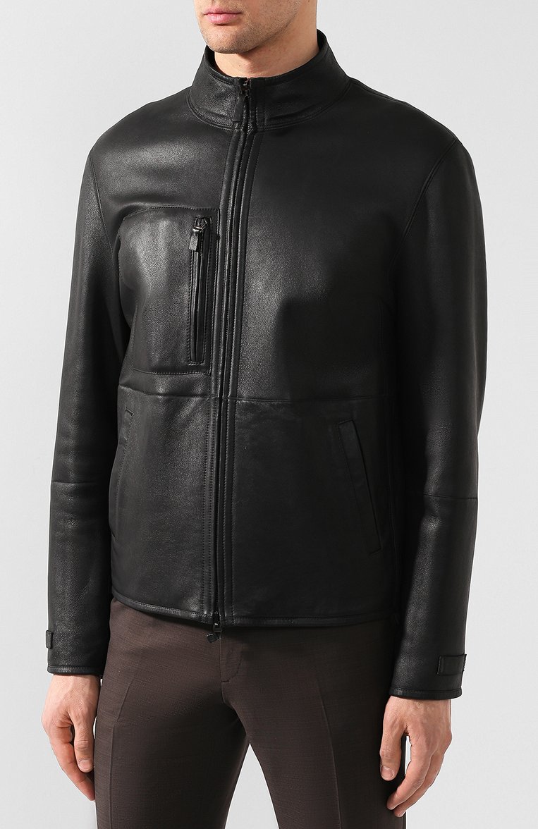 Двусторонняя дубленка BRIONI, арт. PBB80L/P8709, фото 6