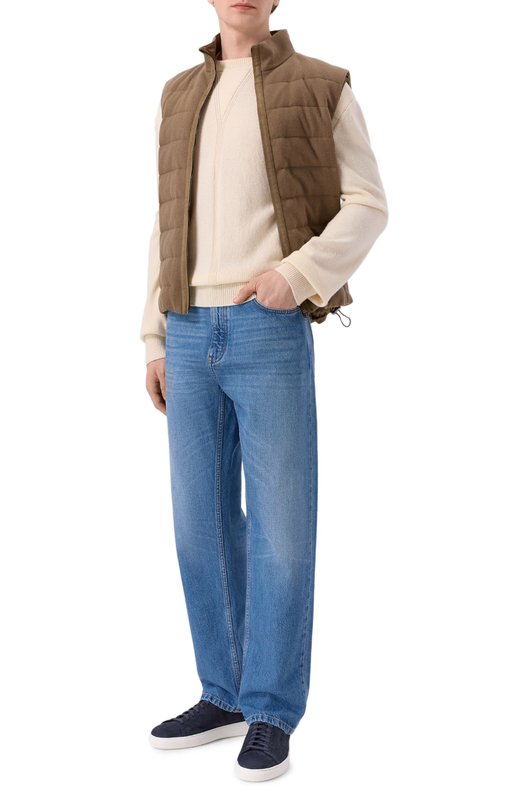 Кеды из нубука H`D`S`N Baracco TH0MAS.0* Синий  TH0MAS.0* Фото 2