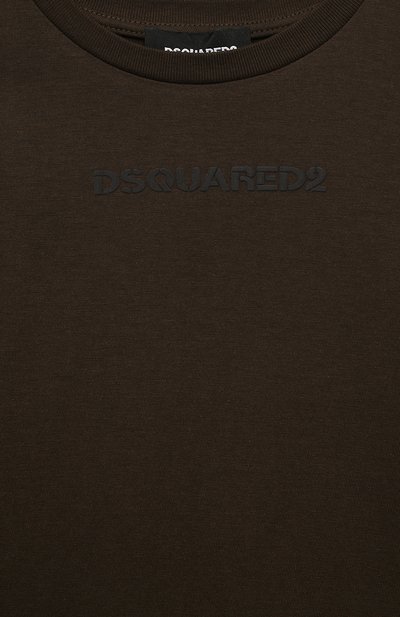 Хлопковая футболка DSQUARED2, арт. DQ2478/D004G, фото 3