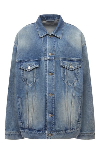 Женская джинсовая куртка BALENCIAGA, арт. 678354/TCW03