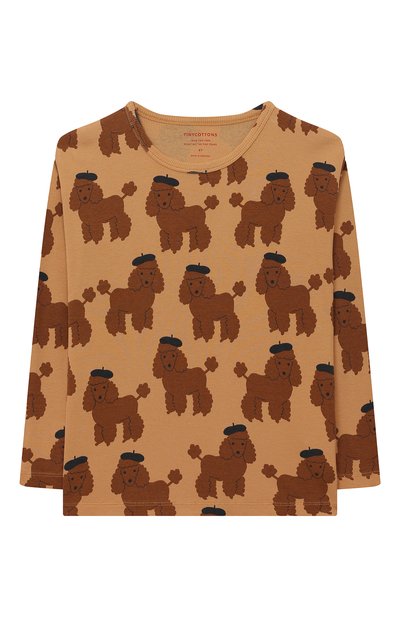 Хлопковый лонгслив TINYCOTTONS, арт. AW23-044, фото 1