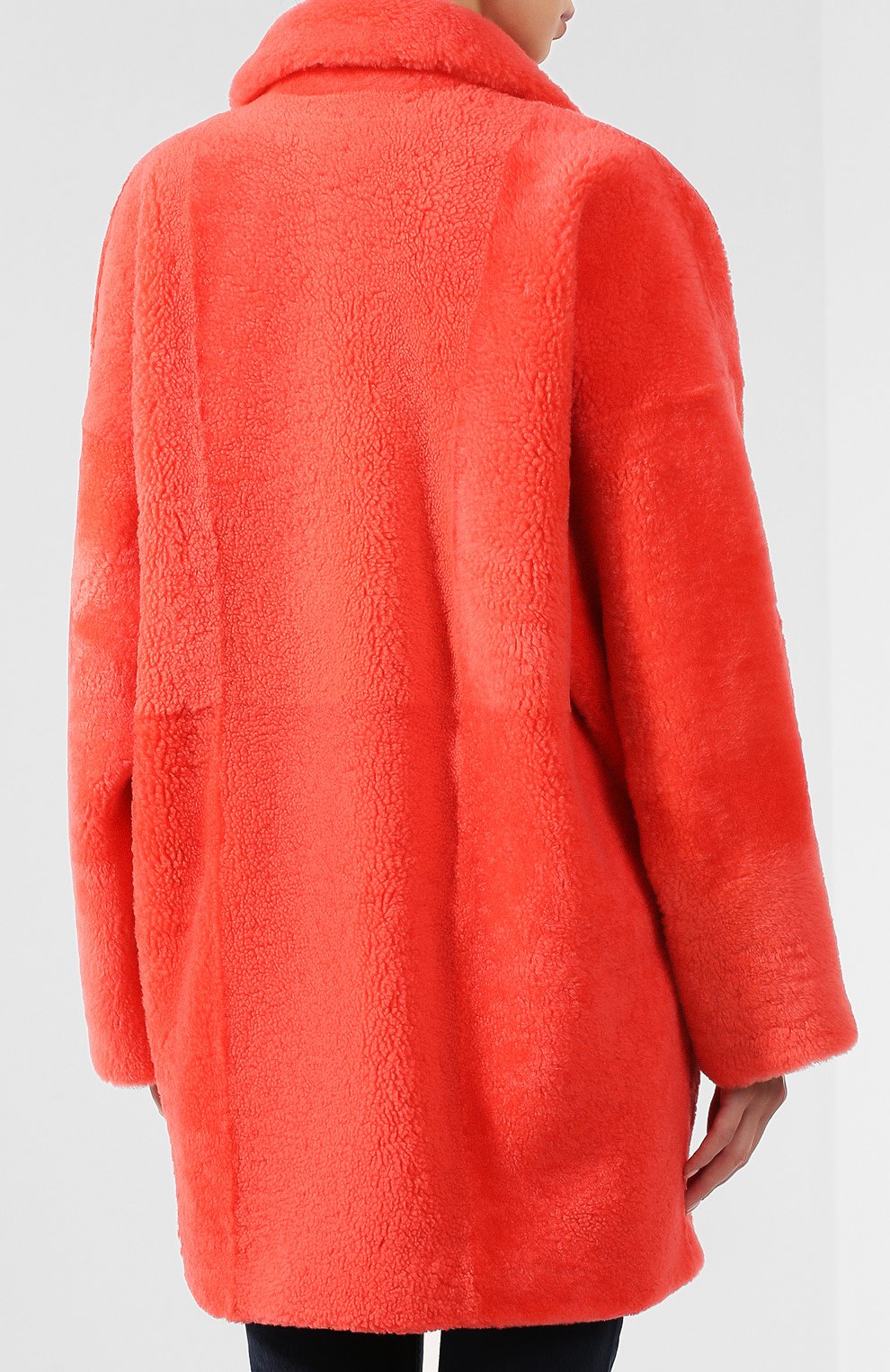 Шуба из овчины DROME, арт. DPD5595YC/D1073C, фото 4