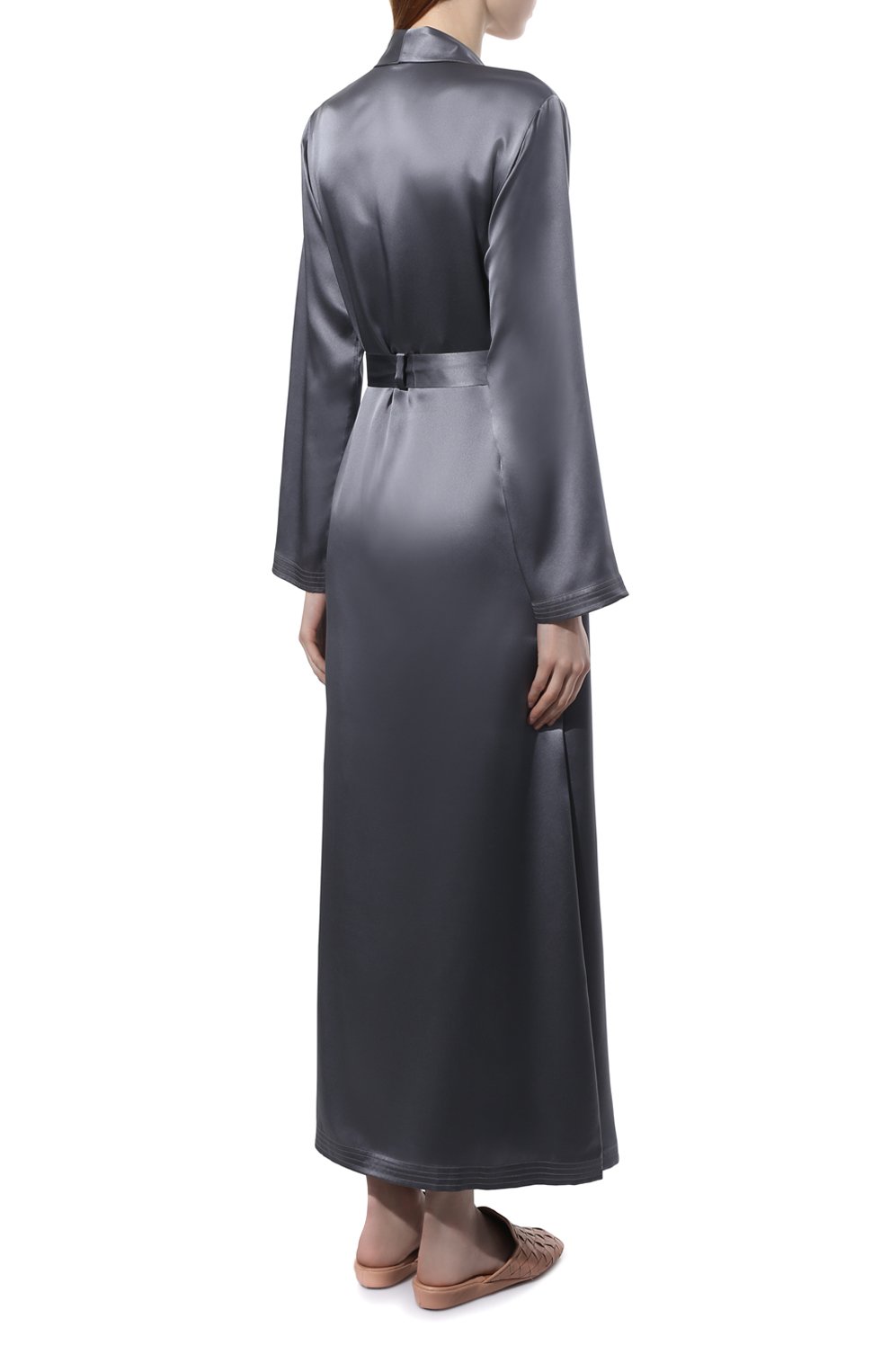 Шелковый халат LA PERLA, арт. 0020293/LU, фото 4