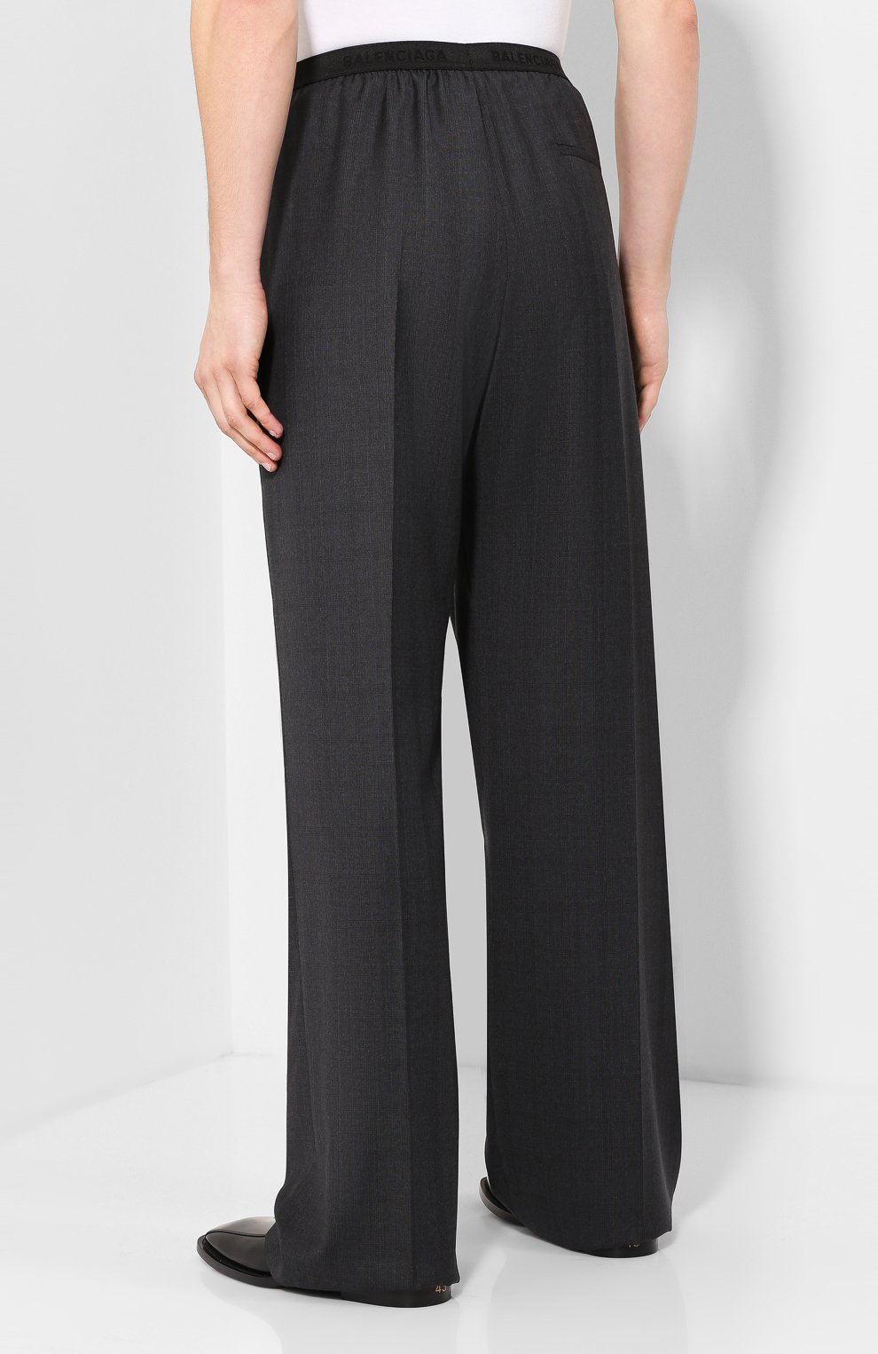 Шерстяные брюки BALENCIAGA, арт. 583836/TFT07, фото 4