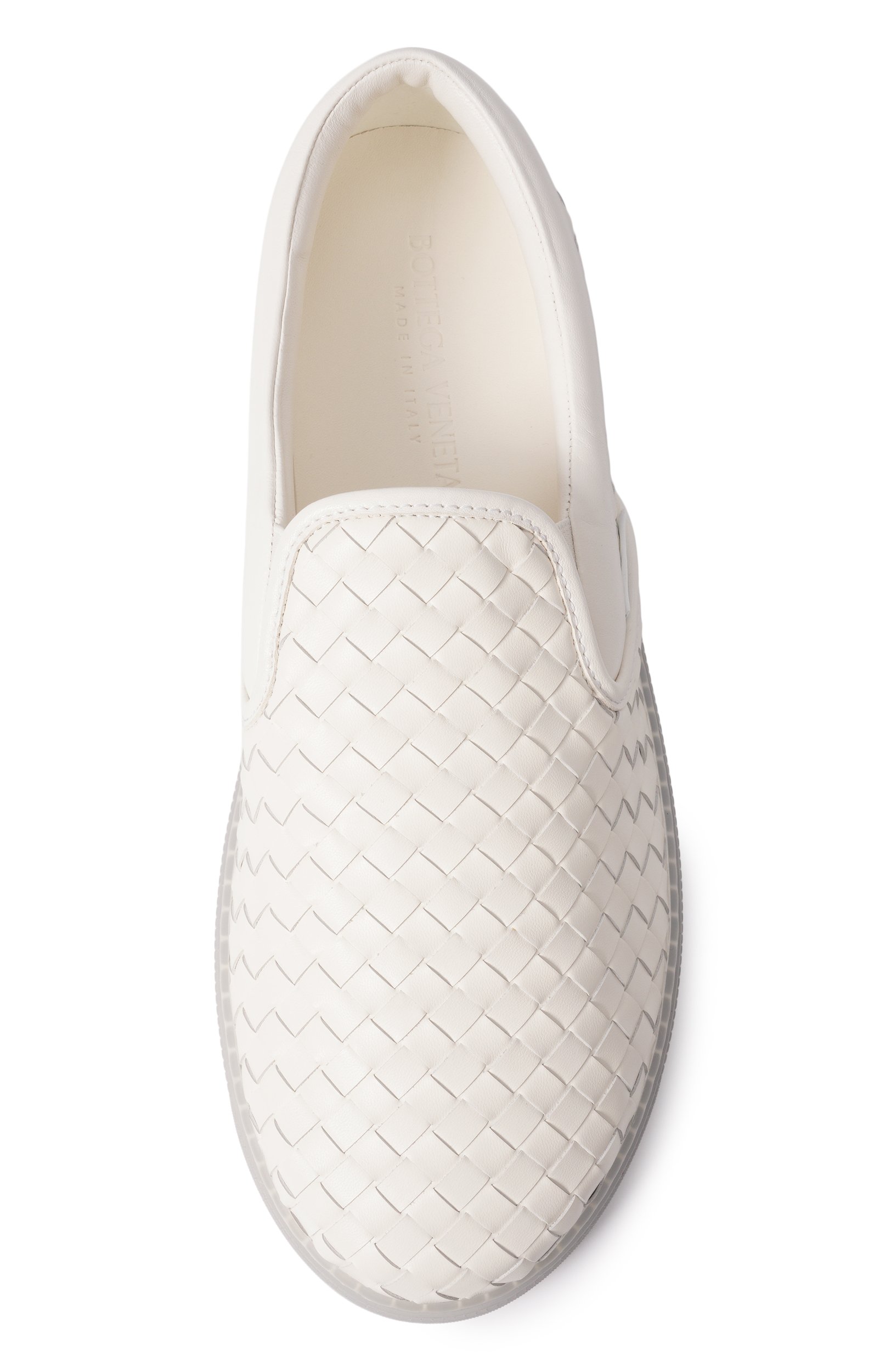Кожаные слипоны serena BOTTEGA VENETA, арт. 876113/V6VE0_001, фото 5