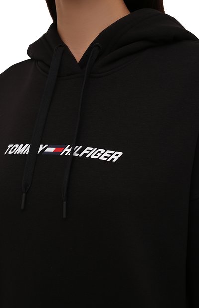 Хлопковое худи TOMMY HILFIGER, арт. S10S100980, фото 5