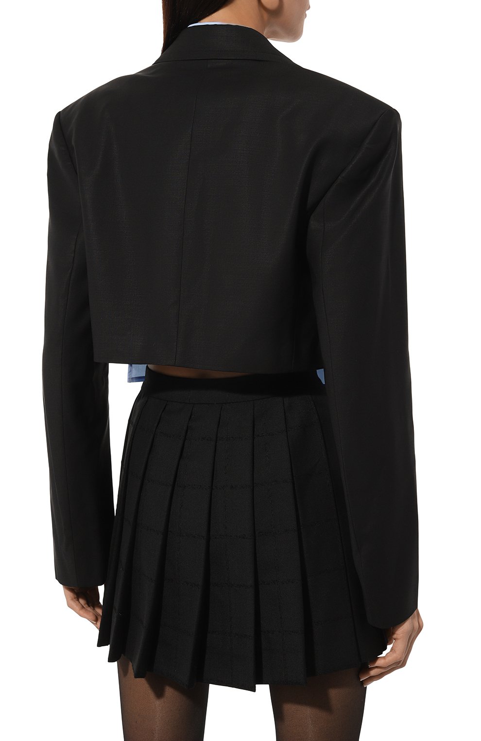 Шерстяной жакет ALEXANDER WANG, арт. 1WC3242559, фото 4