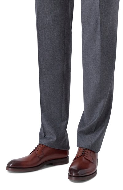 Кож�аные дерби lanai MAGNANNI, арт. 25443/B0LTILUX, фото 3