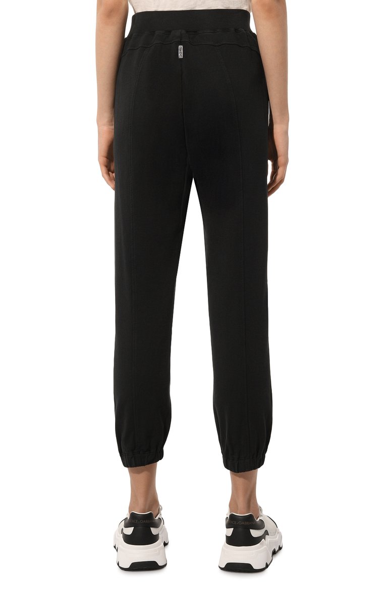 Хлопковые джоггеры DEHA, арт. D83116, фото 4