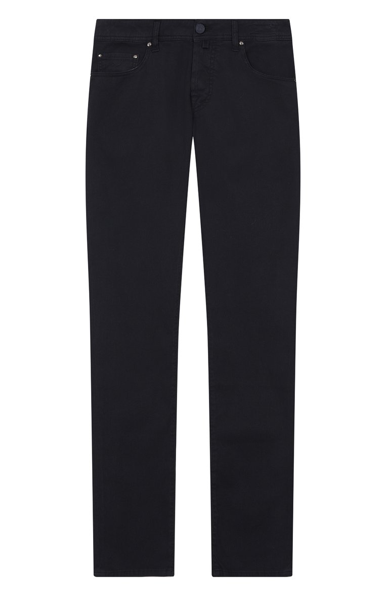 Брюки из лиоцелла и хлопка JACOB COHEN, арт. U Q I06 36 S 3974/B13/0UTLET SS 2025, фото 1