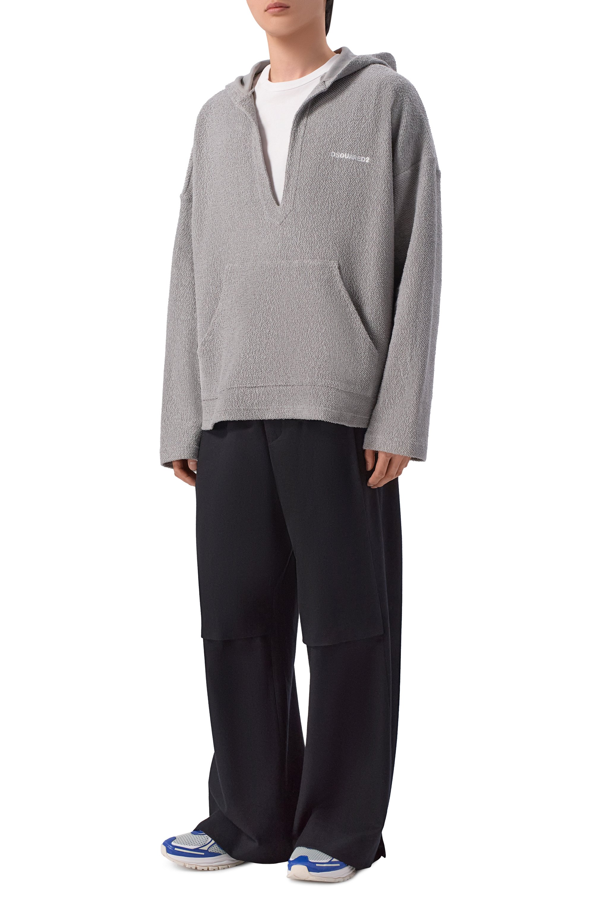 Хлопковое худи DSQUARED2, арт. D7MK26580, фото 2