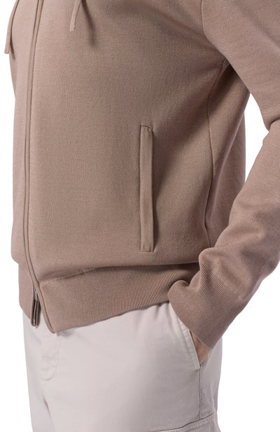 Кардиган из хлопка и шелка MVST, арт. M26.CSM.K420/M0142, фото 5