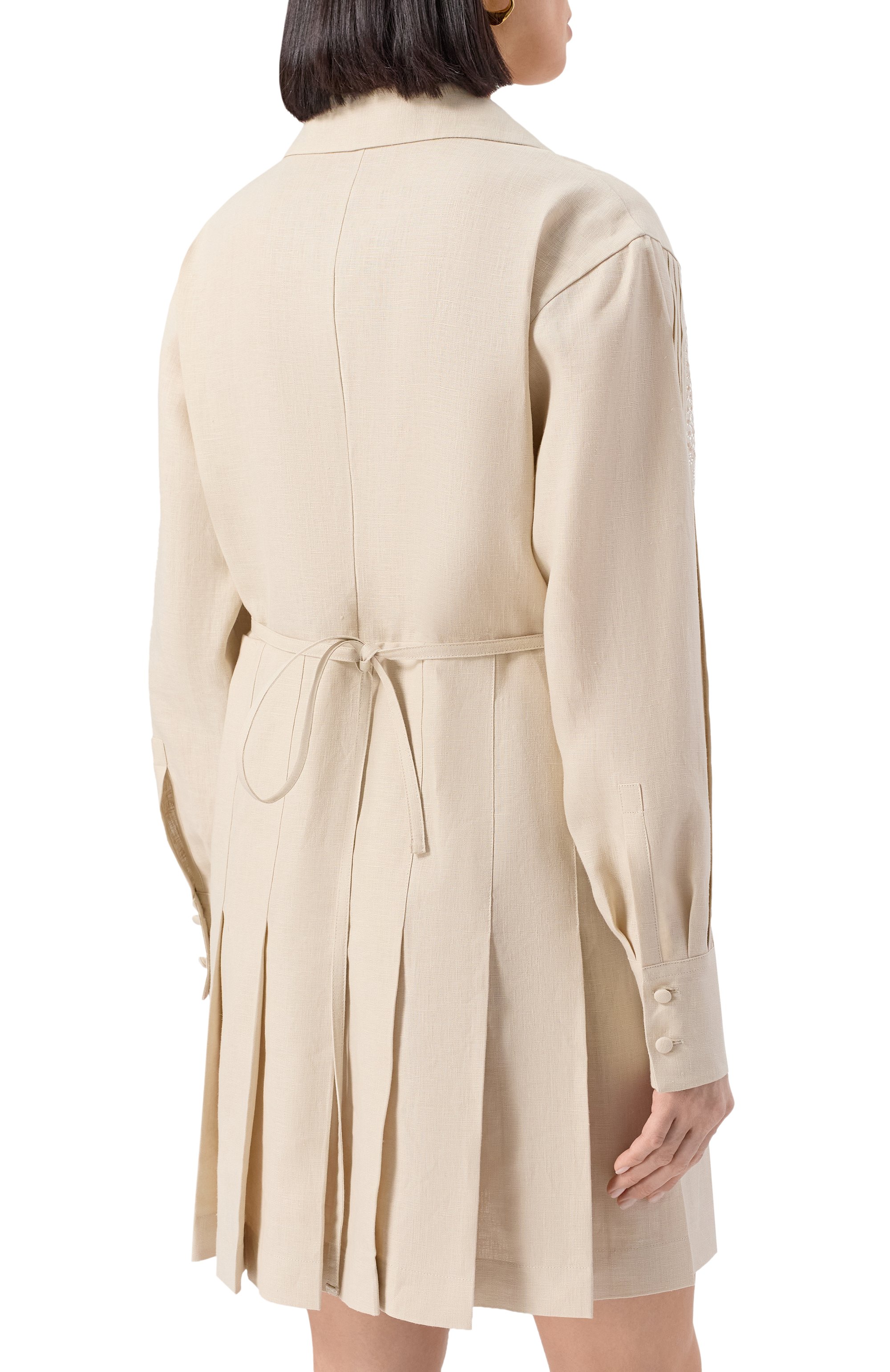 Льняное платье MVST, арт. H041/3626, фото 4