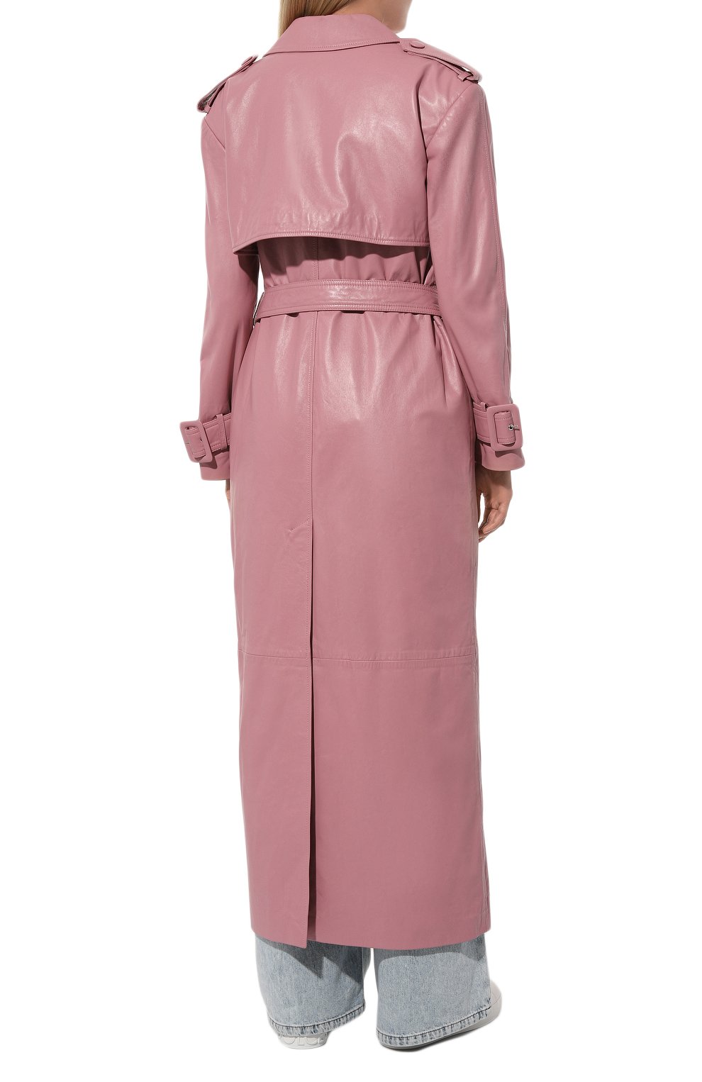 Кожаный тренч JACOB LEE, арт. WLC077SS24PP, фото 4