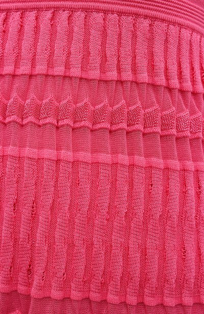 Платье из хлопка и вискозы M MISSONI, арт. 2DG00569/2K008G, фото 5