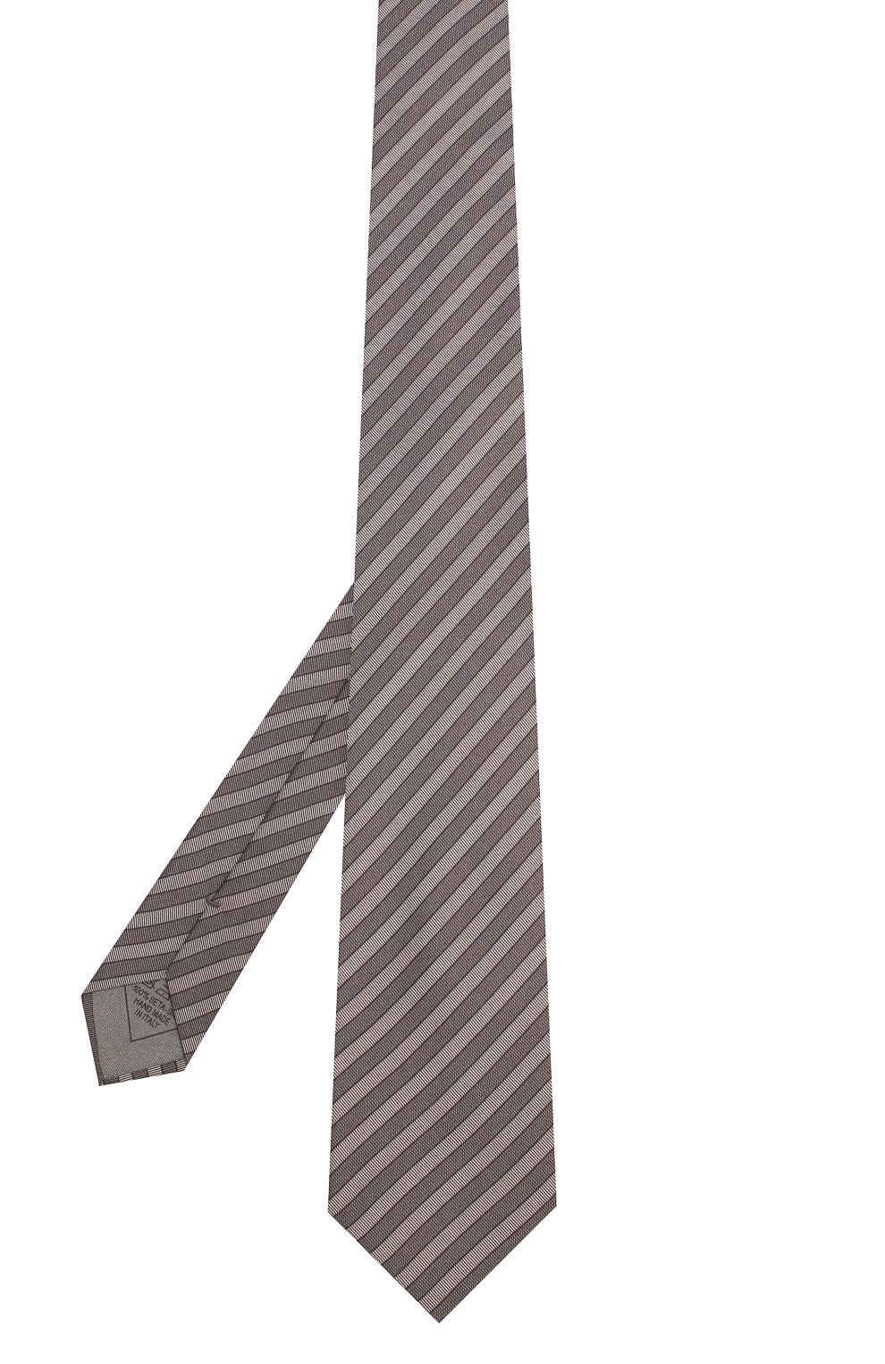 Шелковый галстук BRIONI коричневого цвета по цене 24400 руб., арт. 061D00/P8464, фото 2 Шелковый галстук BRIONI, арт. 061D00/P8464, фото 2