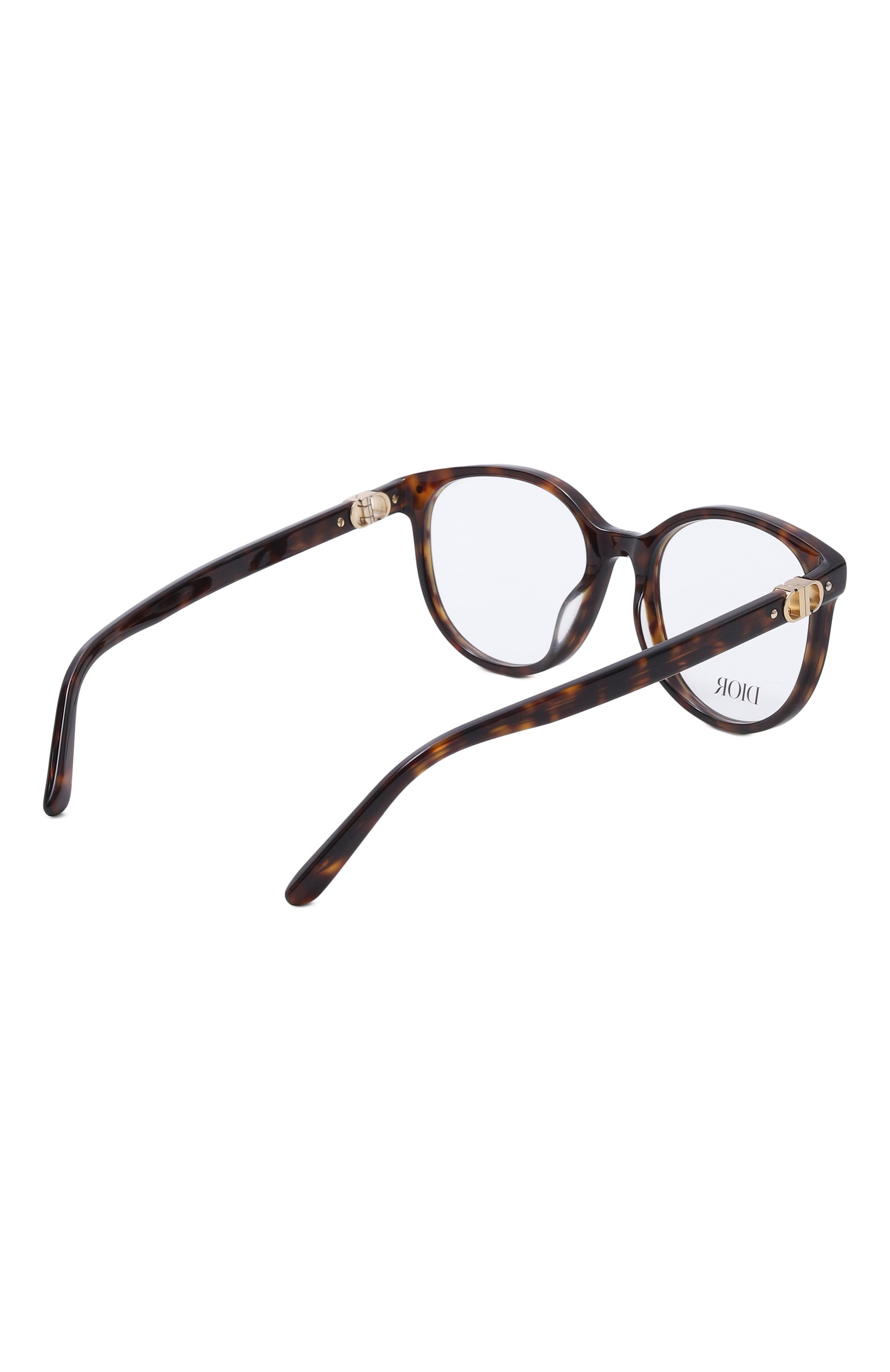 Оправа DIOR EYEWEAR коричневого цвета по цене 62950 руб., арт. PETIT CD0 R1I 2000, фото 4 Оправа DIOR EYEWEAR, арт. PETIT CD0 R1I 2000, фото 4