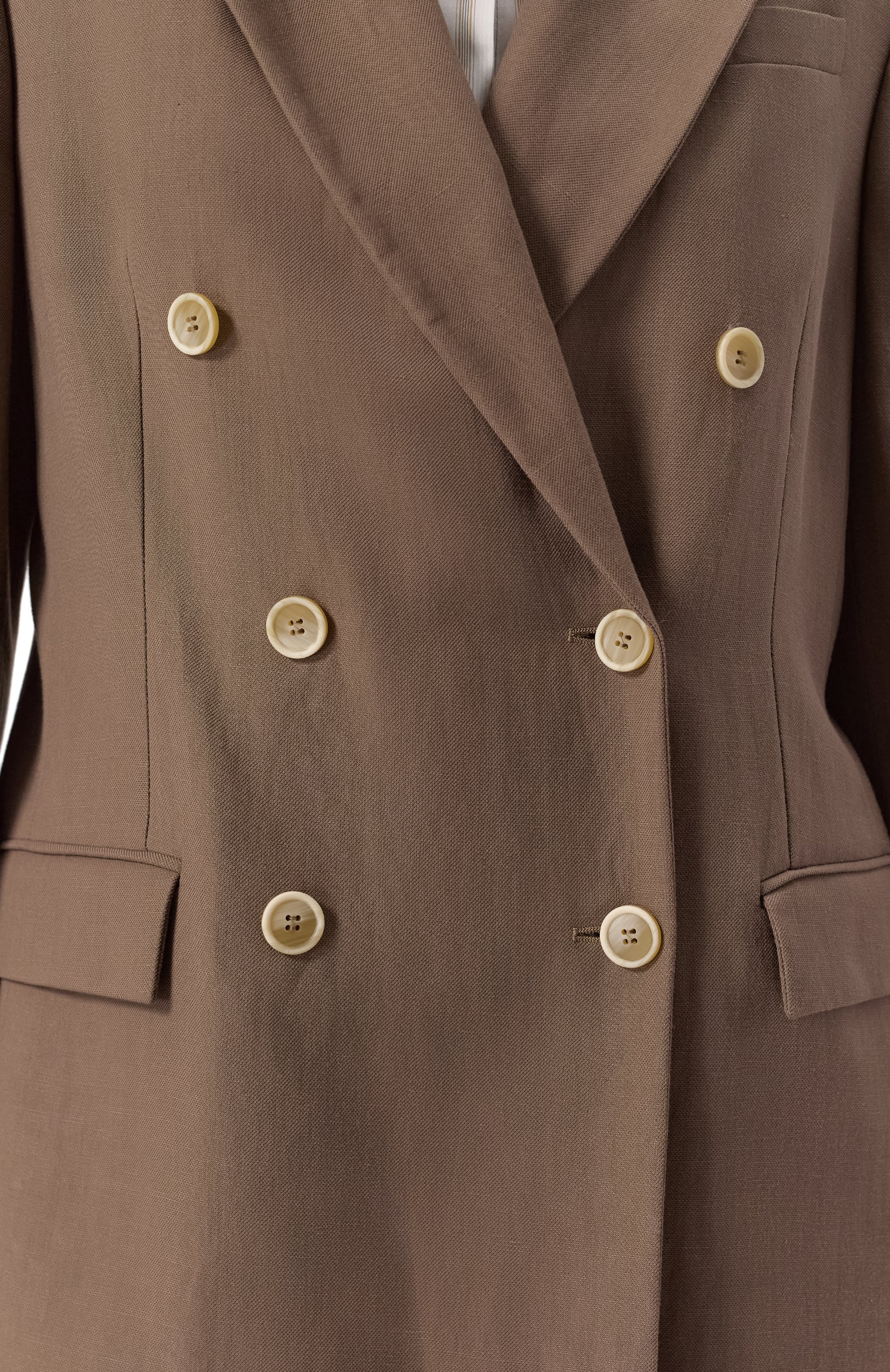 Жакет из вискозы и льна BRUNELLO CUCINELLI, арт. MH1267040, фото 5