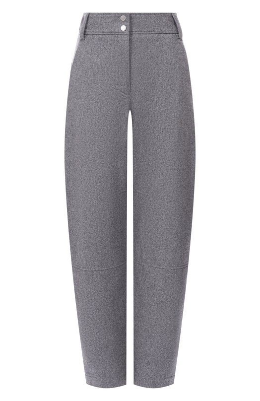 Брюки из шерсти и лиоцелла BOSS 50548109 Серый 50548109