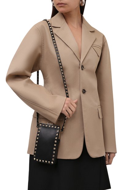 Кожаный чехол rockstud для iphone VALENTINO, арт. WW2P0W35/NAP, фото 2