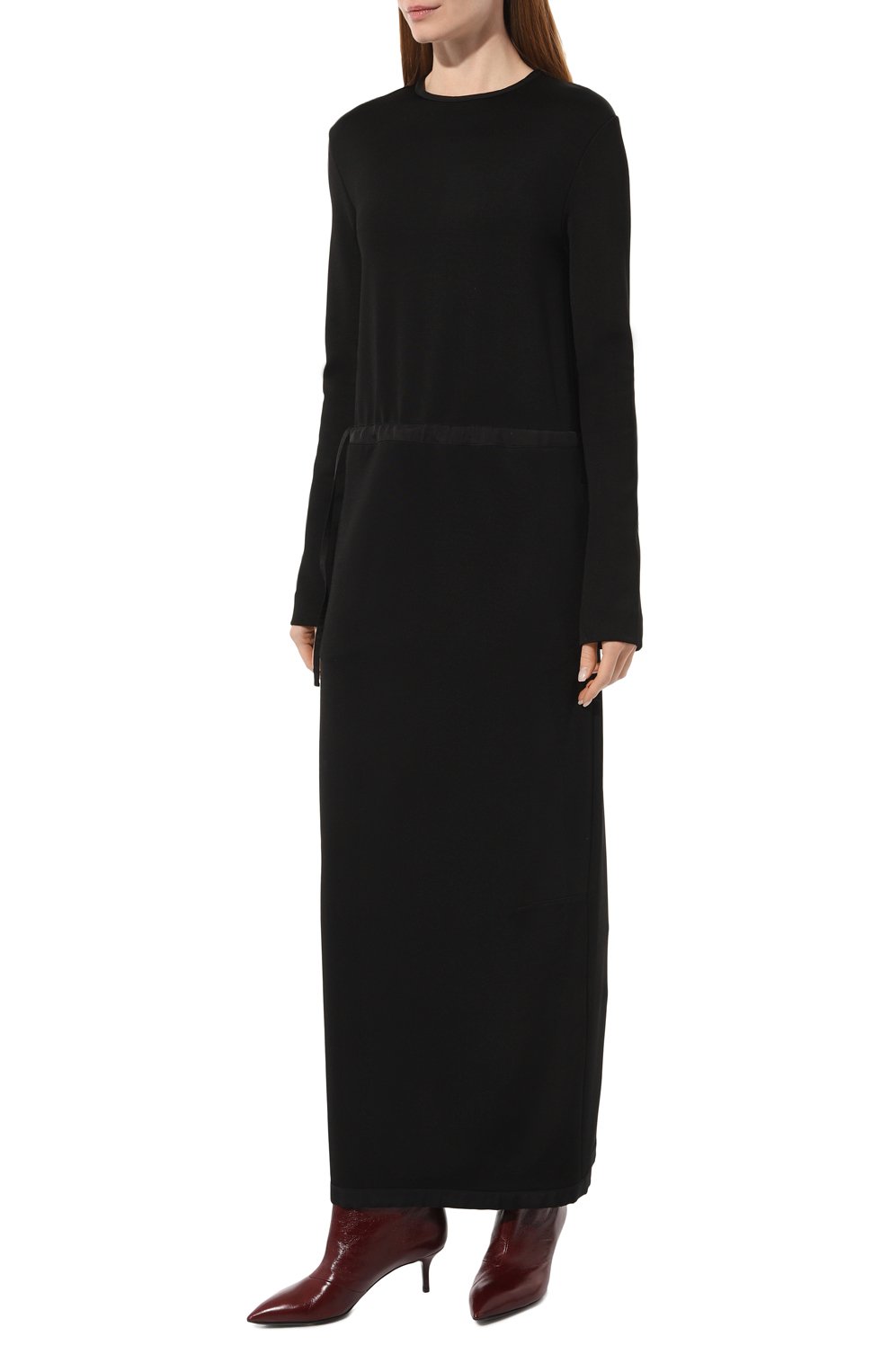 Платье из вискозы и шерсти JIL SANDER, арт. J02CT0226/J20053, фото 3