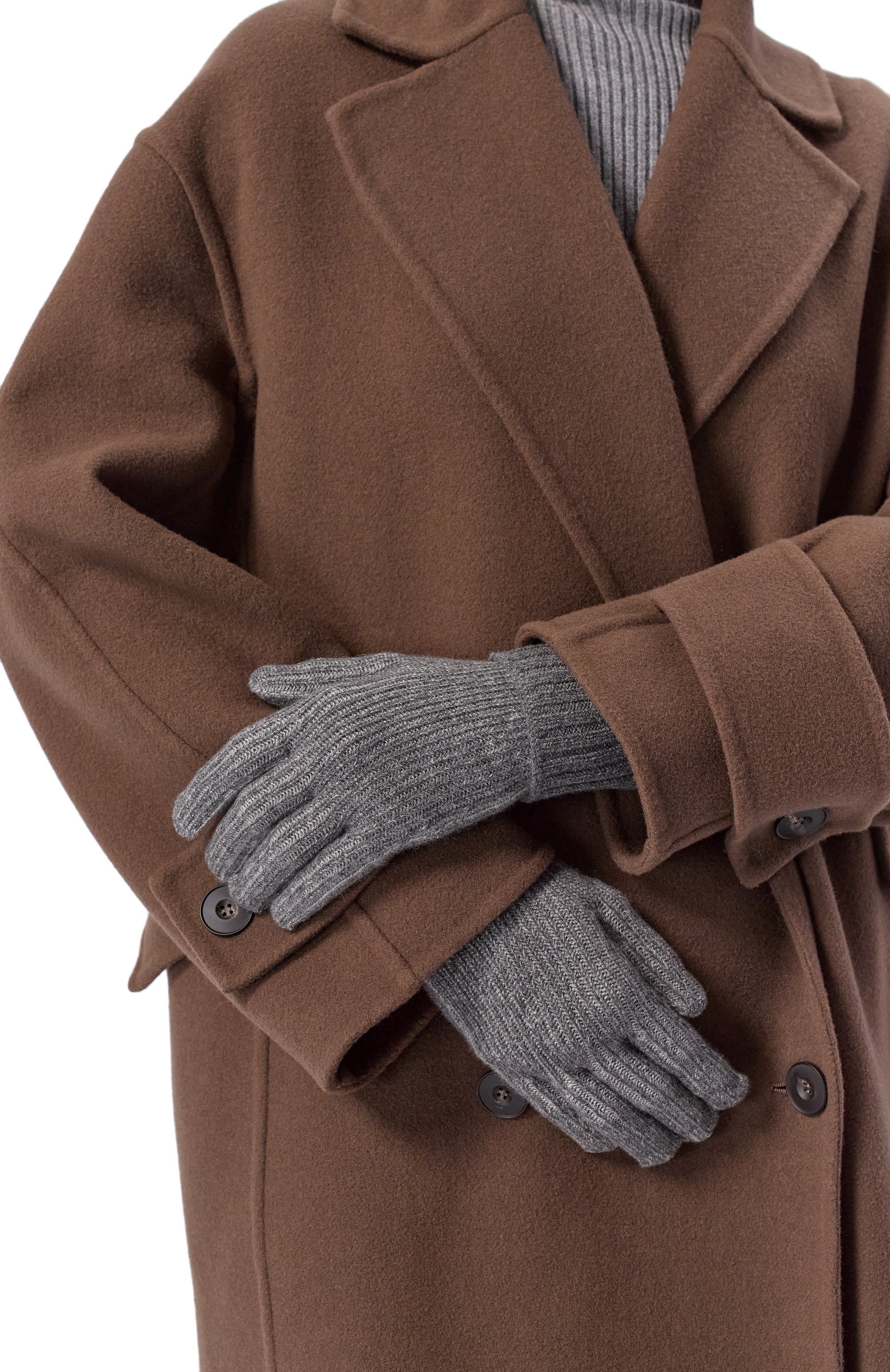 Кашемировые перчатки KITON, арт. D60765K0500H02, фото 2