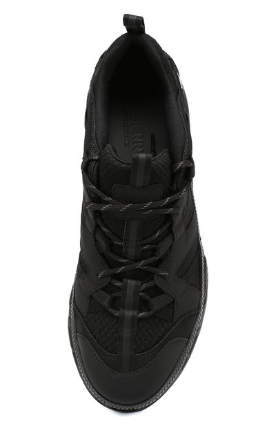 Комбинированные кроссовки BURBERRY, арт. 8013389, фото 5