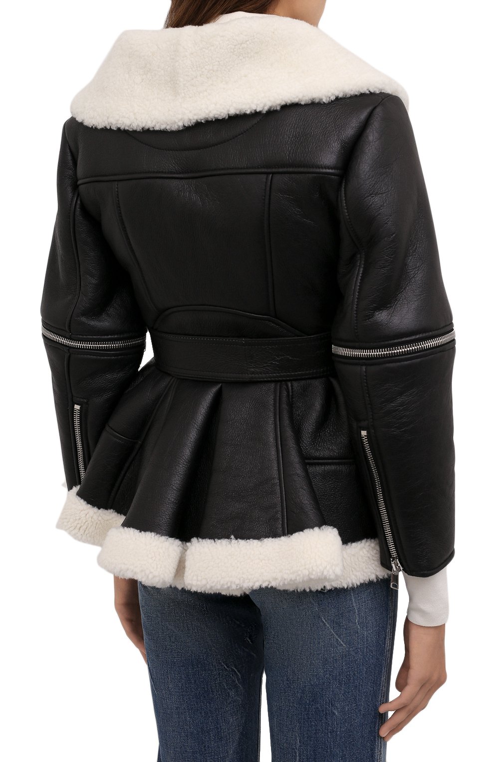 Дубленка из овчины ALEXANDER MCQUEEN, арт. 679051/Q5AG2, фото 4